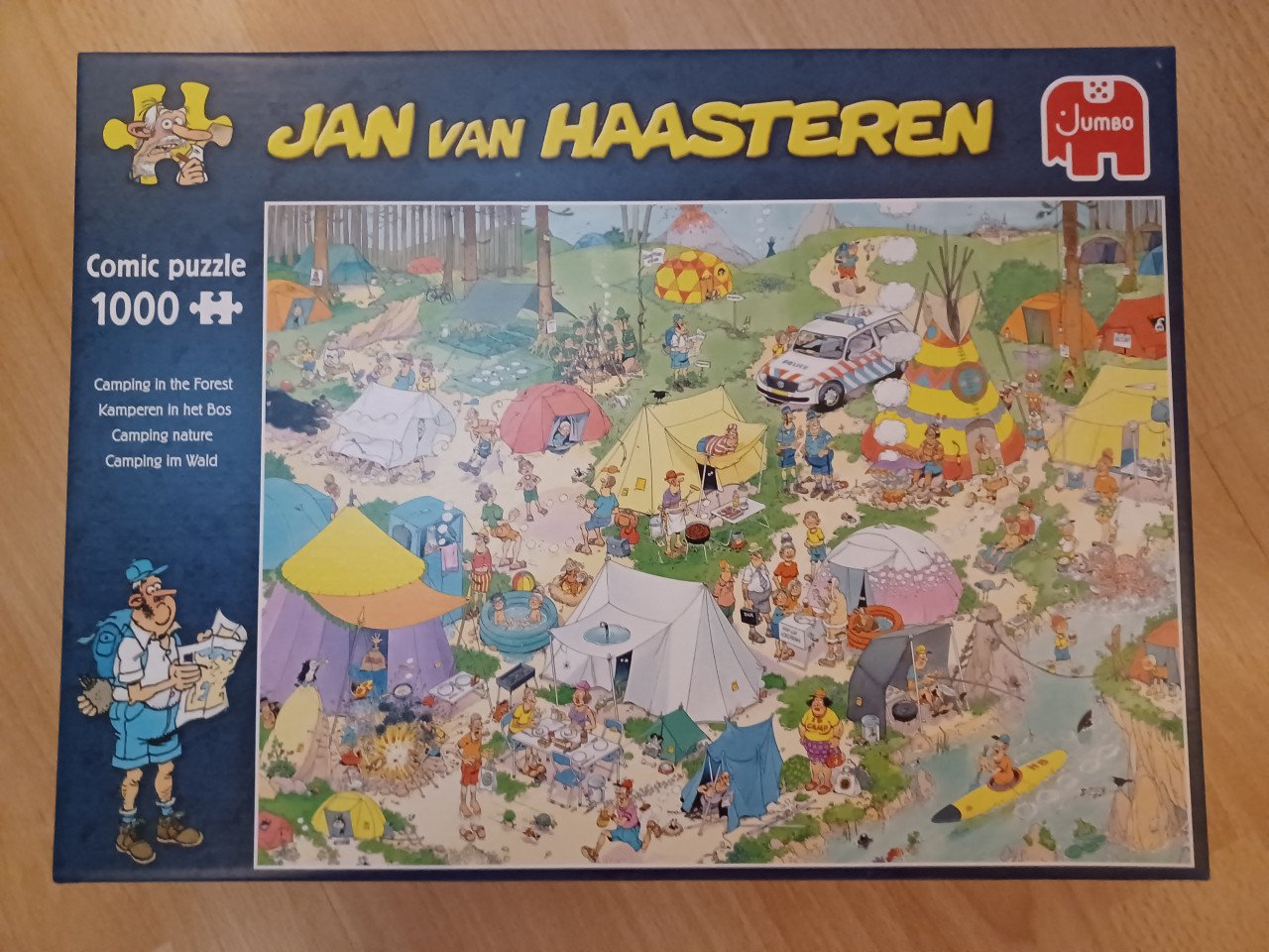 Jan van Haasteren puzzels