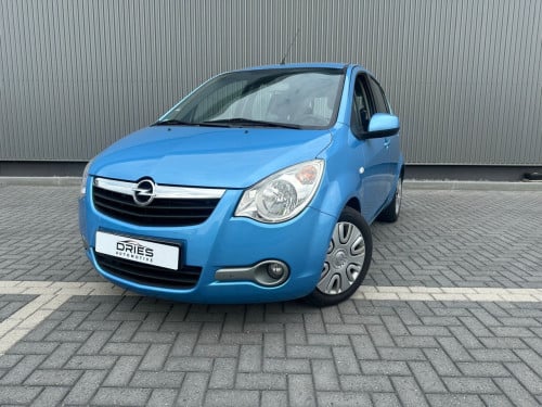 Opel Agila 1.2 Edition Automaat l Airco l Electrische ramen!