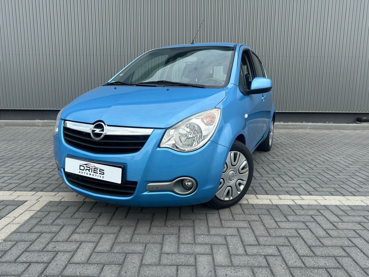 Opel Agila 1.2 Edition Automaat l Airco l Electrische ramen!