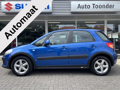 Suzuki Sx4 automaat 1.6 exclusive/ trekhaak