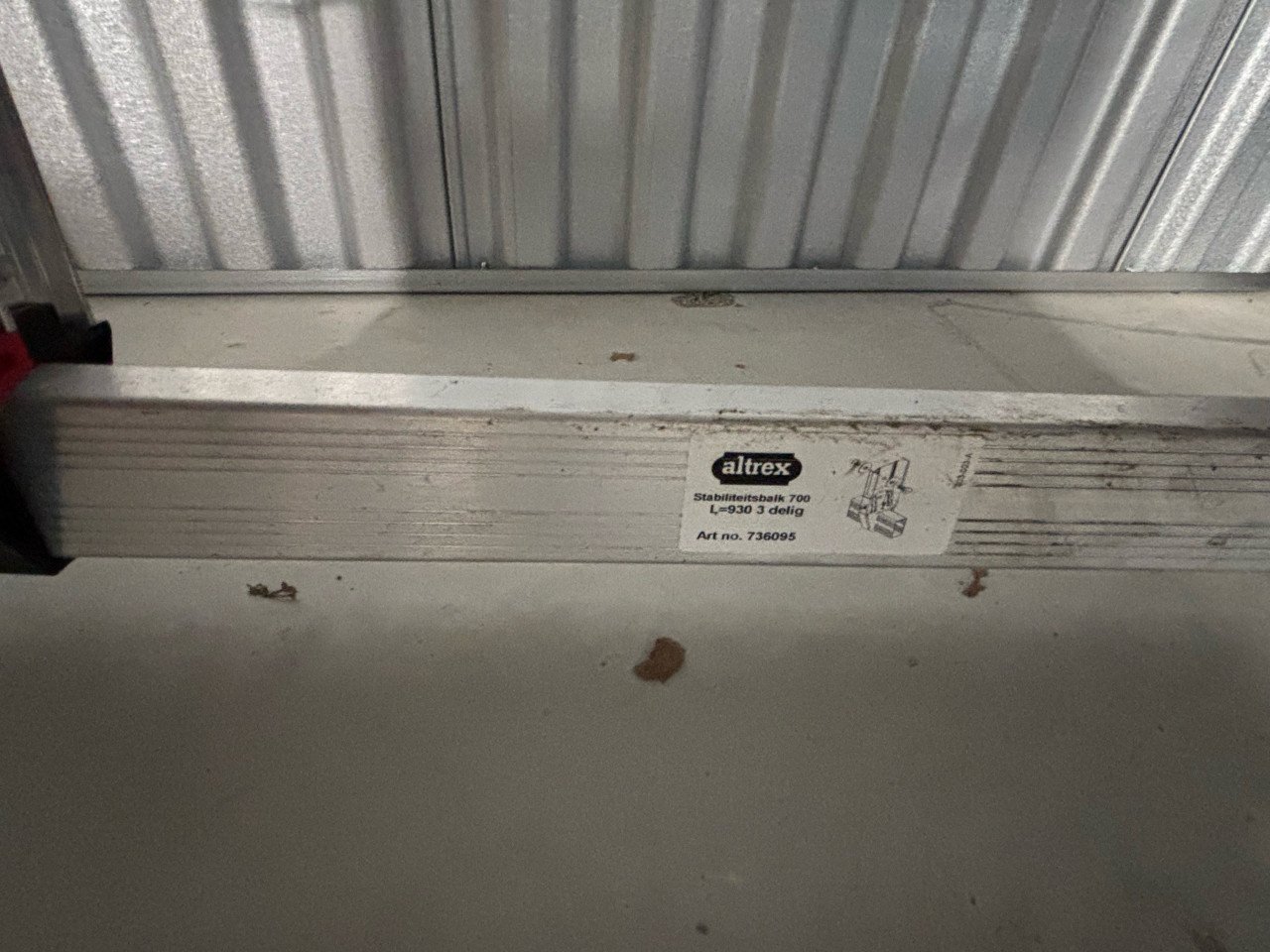 Altrex lichtgewicht ladder 3 delig