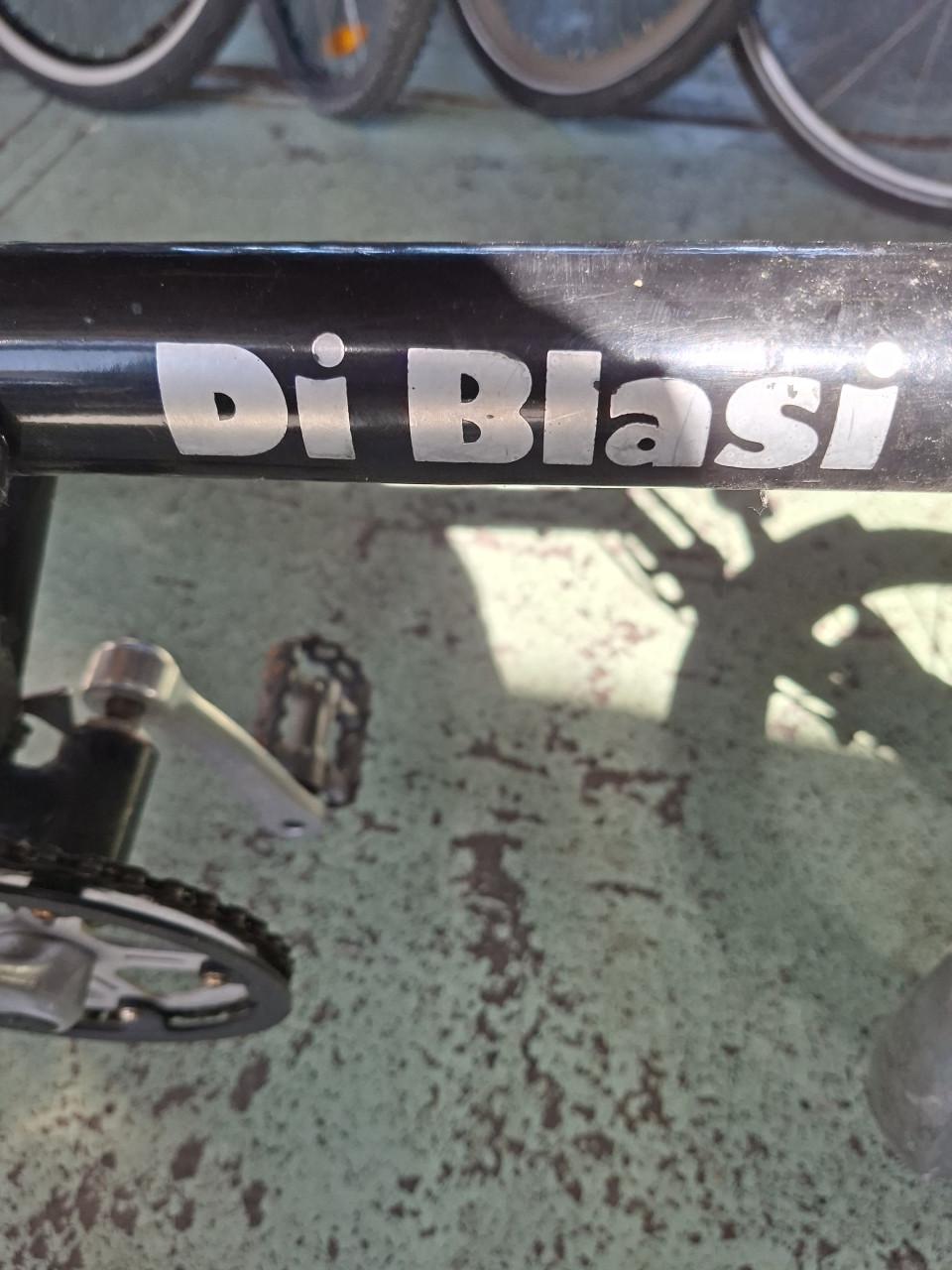 Opvouwbare Di Blasi driewieler voor volwassenen