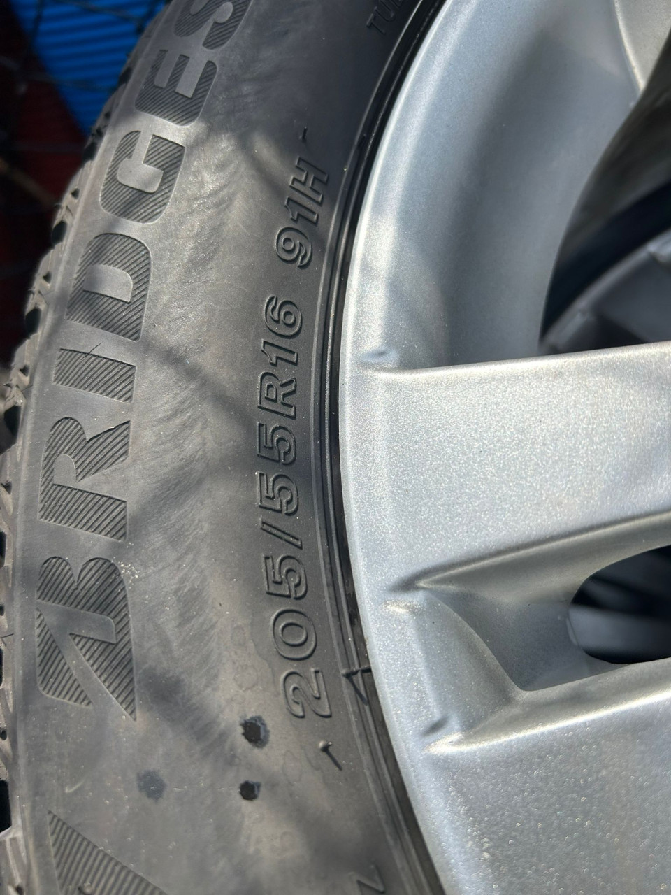 PROLINE ALUMINIUM VELGEN ''16'' MET BRIDGESTONE ALL SEASON BANDEN