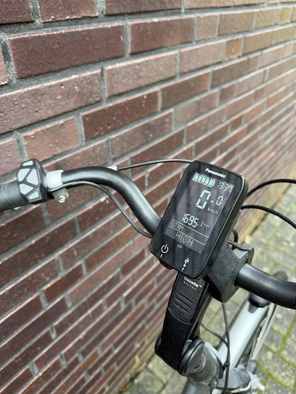 Gazelle Orange C7+  elektrische fiets 1600km!