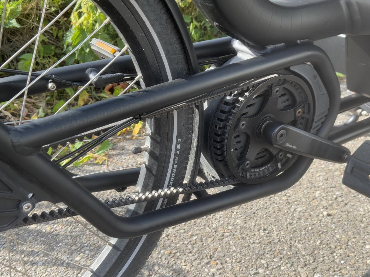 Urban Arrow Cargo Line Bakfiets E-bakfiets Bosch 2022 6089km