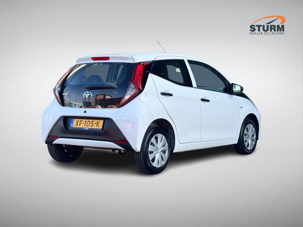 Toyota Aygo 1.0 vvt-i x-fun
