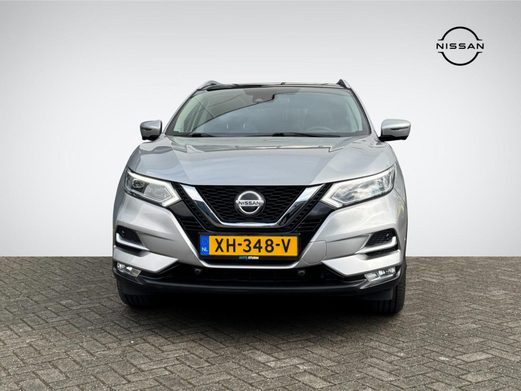 Nissan Qashqai 1.2 tekna | trekhaak | panoramadak | navigatie | 360° camera