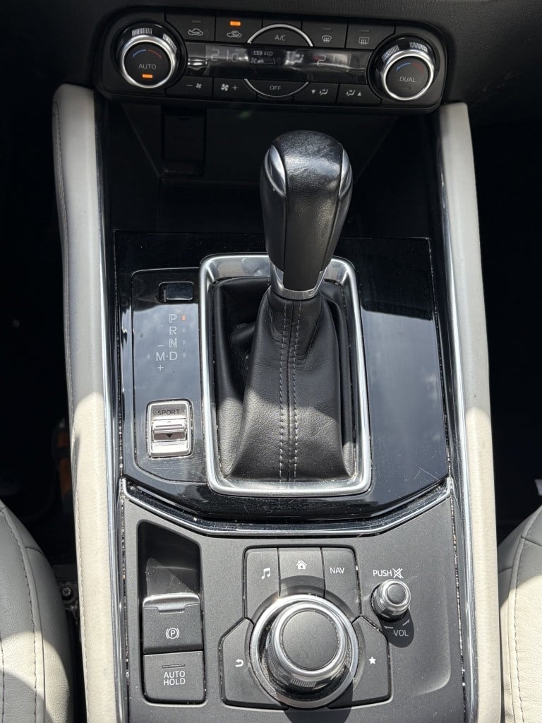 Mazda Cx-5 2.0 sag 165 skl luxury white leather trekhaak 360° camera