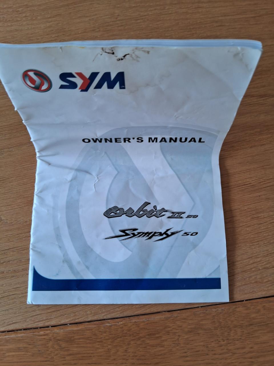 Te koop, Snorscooter SYM Orbit 1 25km