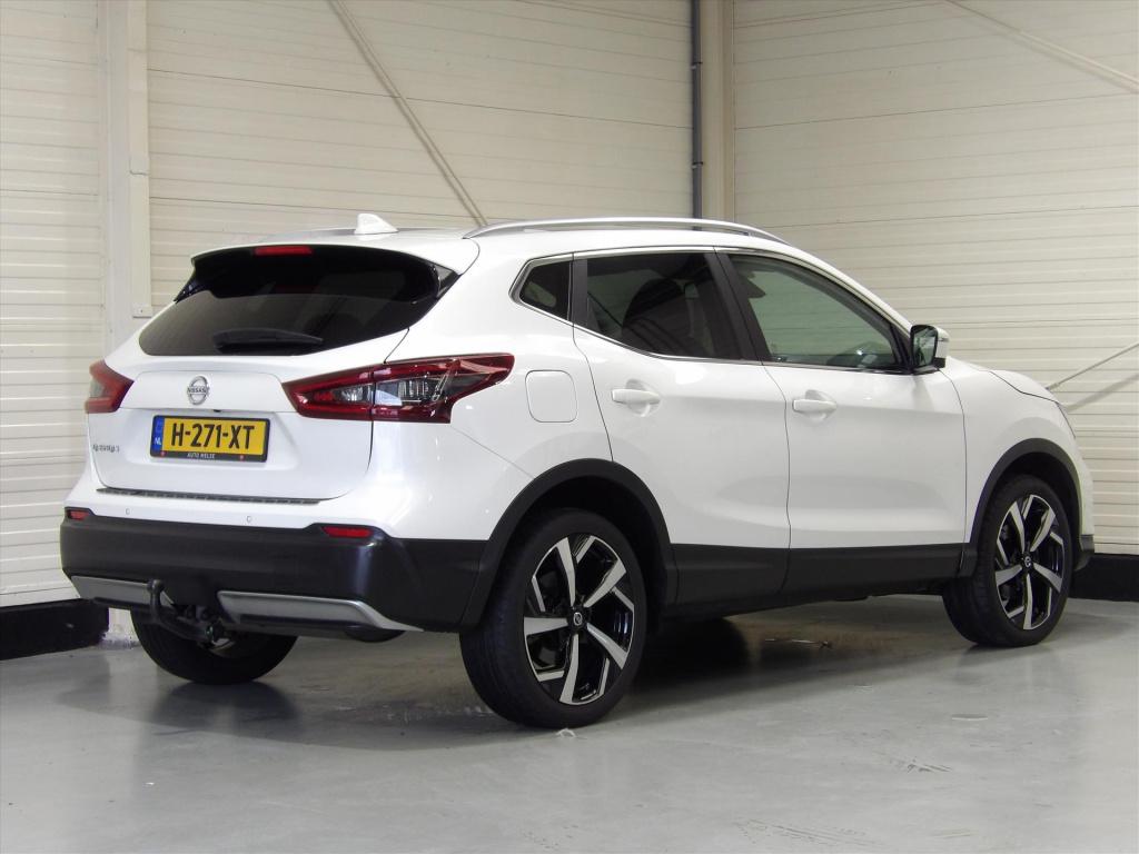Nissan Qashqai 1.3 dig-t 140pk tekna