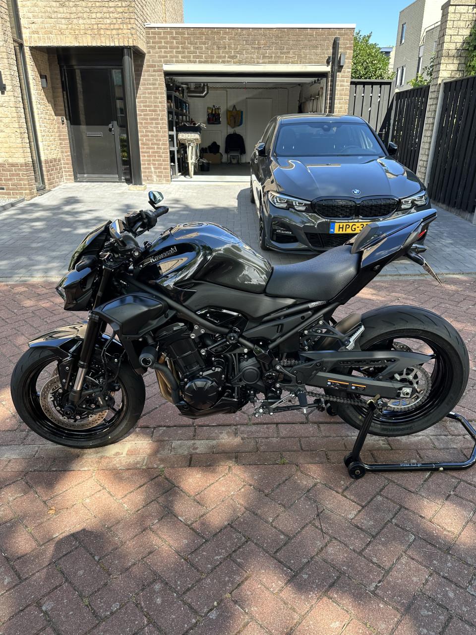 Kawasaki Z900 2025