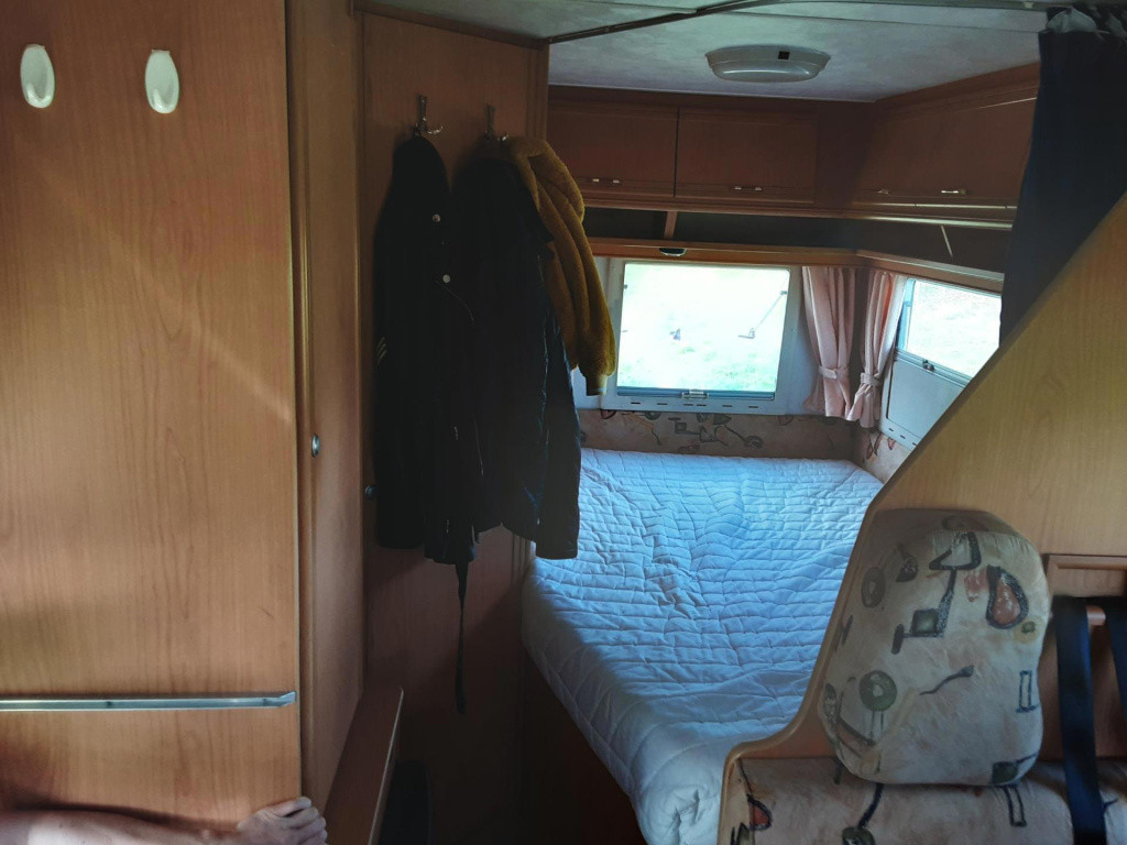 Fiat Ducato 2.8 jtd camper 6 persoons