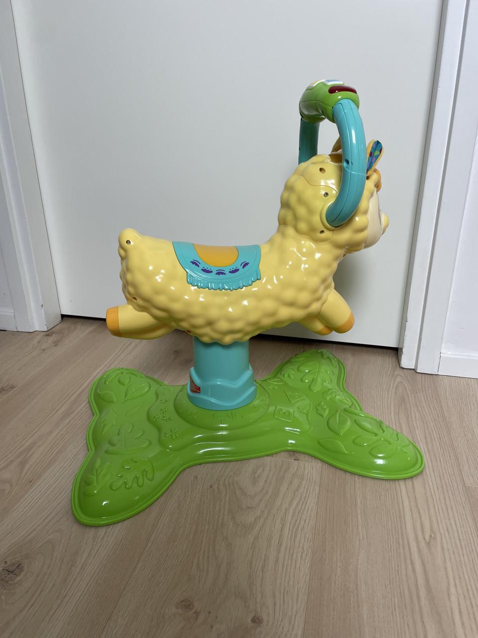 Vtech stuiter en leer lama speelgoed als nieuw