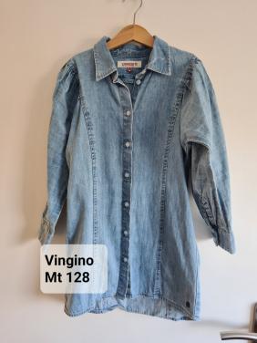 Vingino spijkerjurk maat 128
