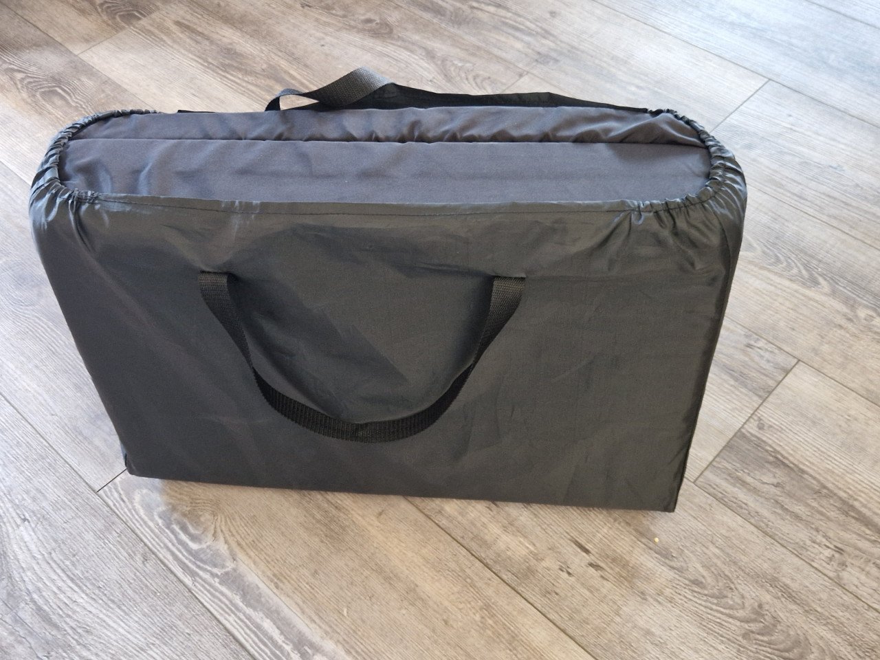 Los matras voor campingbed zwart