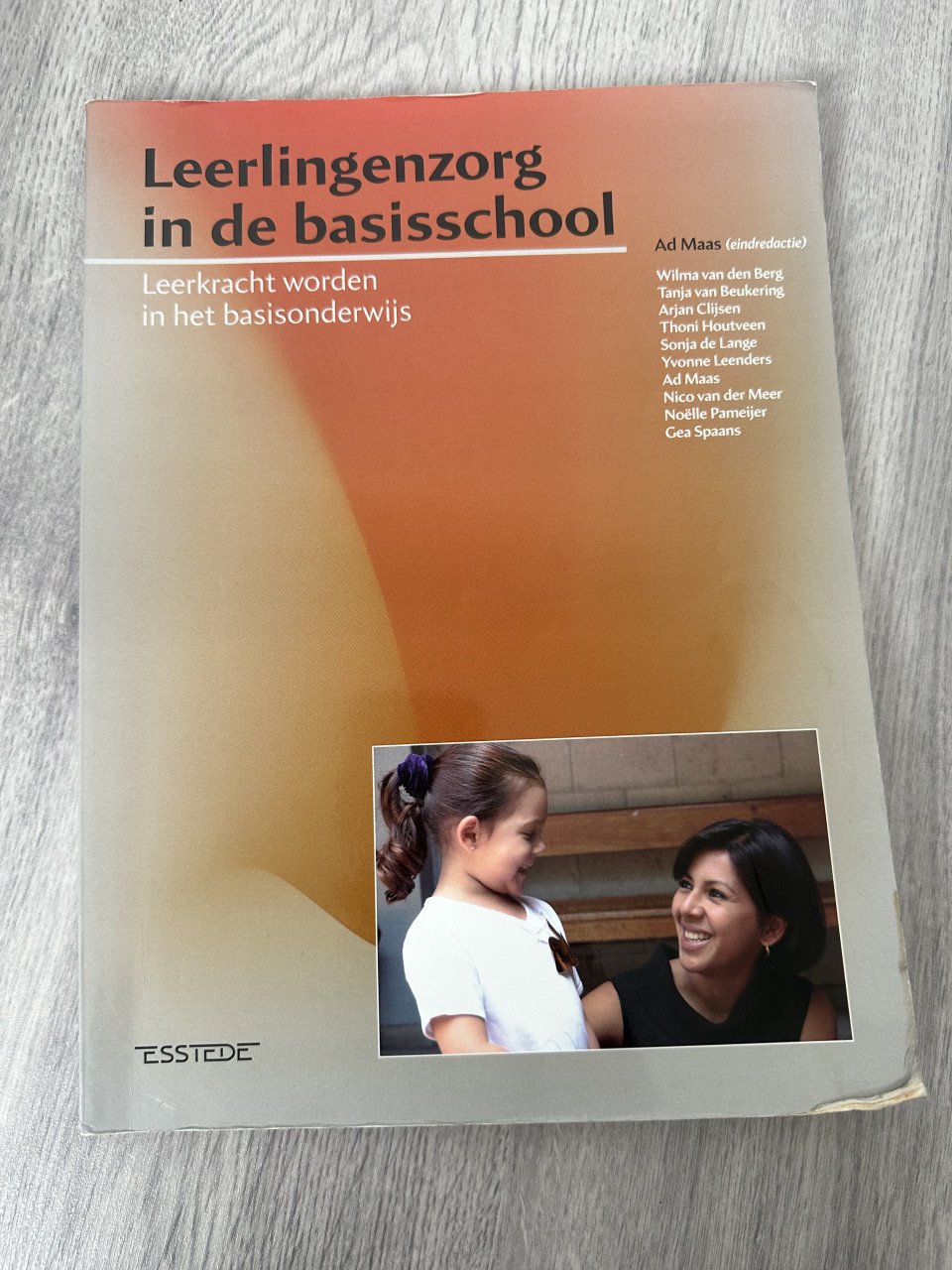 Boek Leerlingenzorg in de basisschool