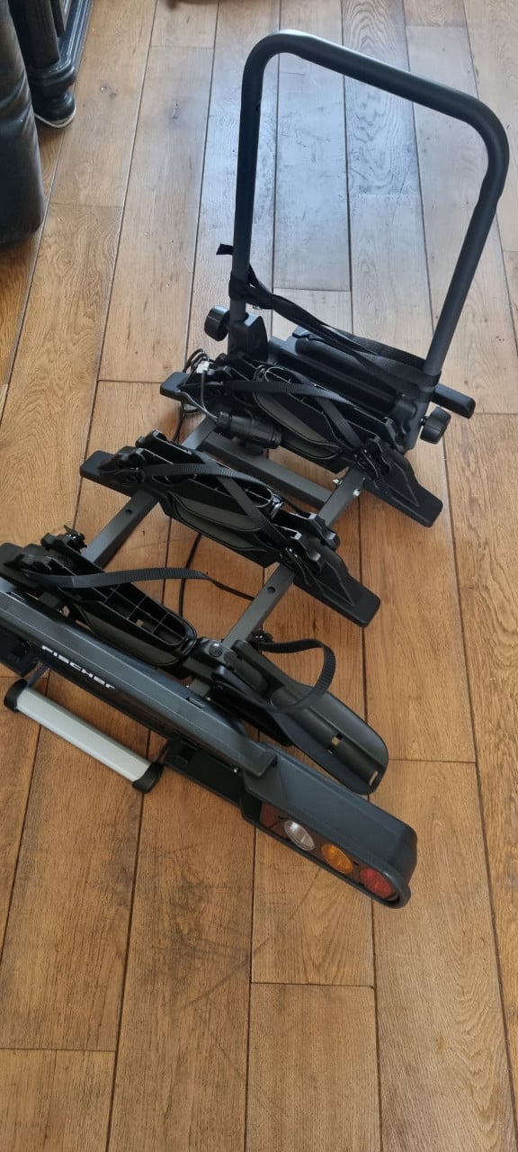 Fischer Evo 3 nieuw in doos voor 2 electrische fietsen en 1 normale