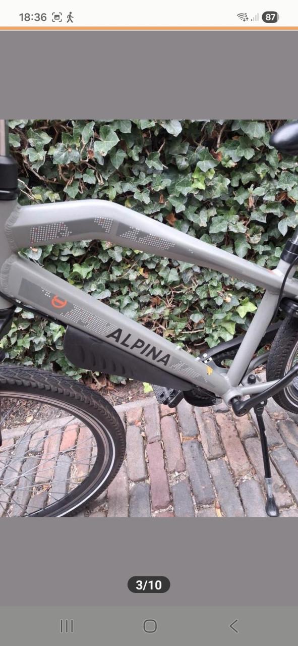 Kinderfiets, jongen 24 inch