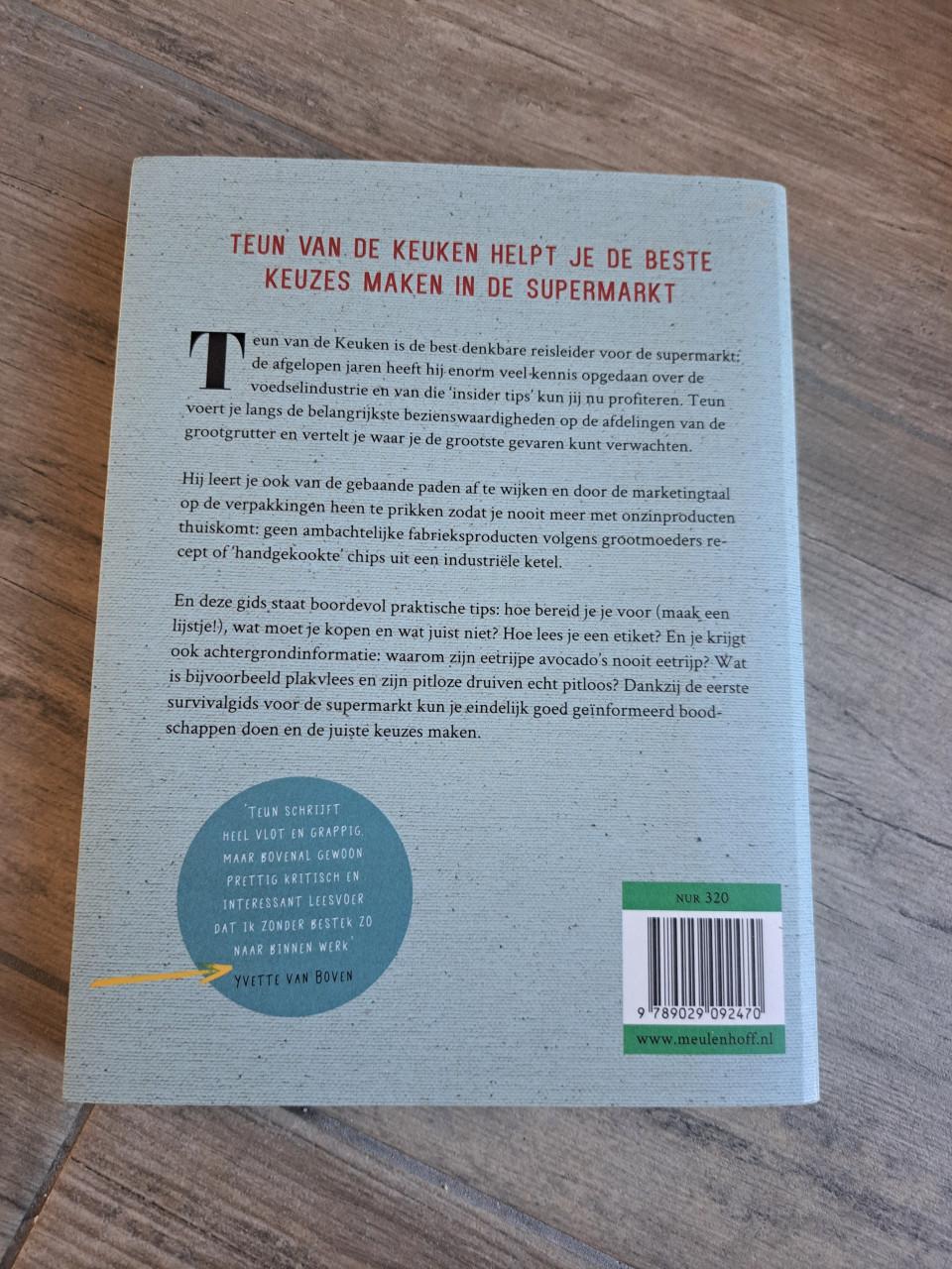 De supermarkt survival gids van Teun van de keuken