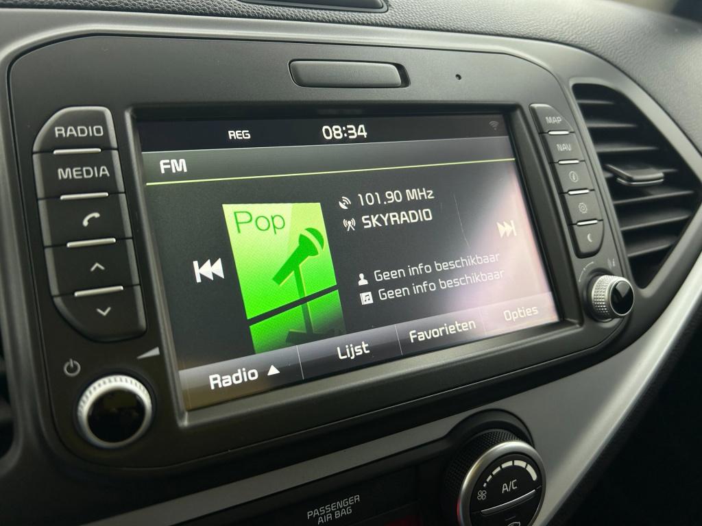 Kia Picanto occasion 1.0 cvvt comfortplusline navigator | blauw | tweedehan