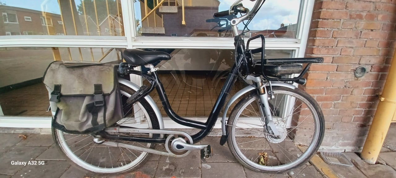 Elektrische fiets sparta