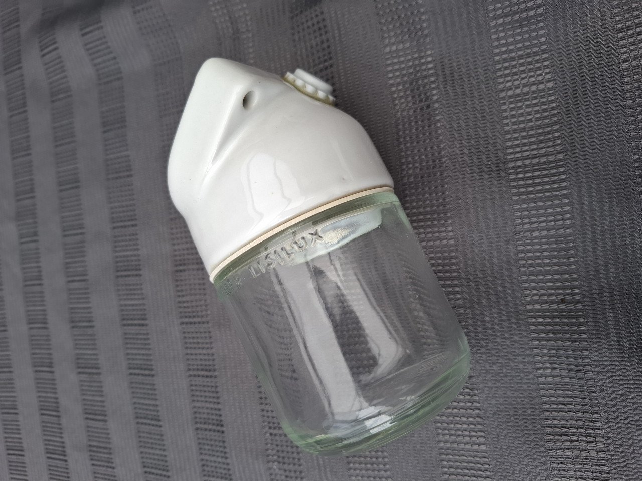 Lindner Lisilux  IP54 plafondlamp 100W (helder glas)