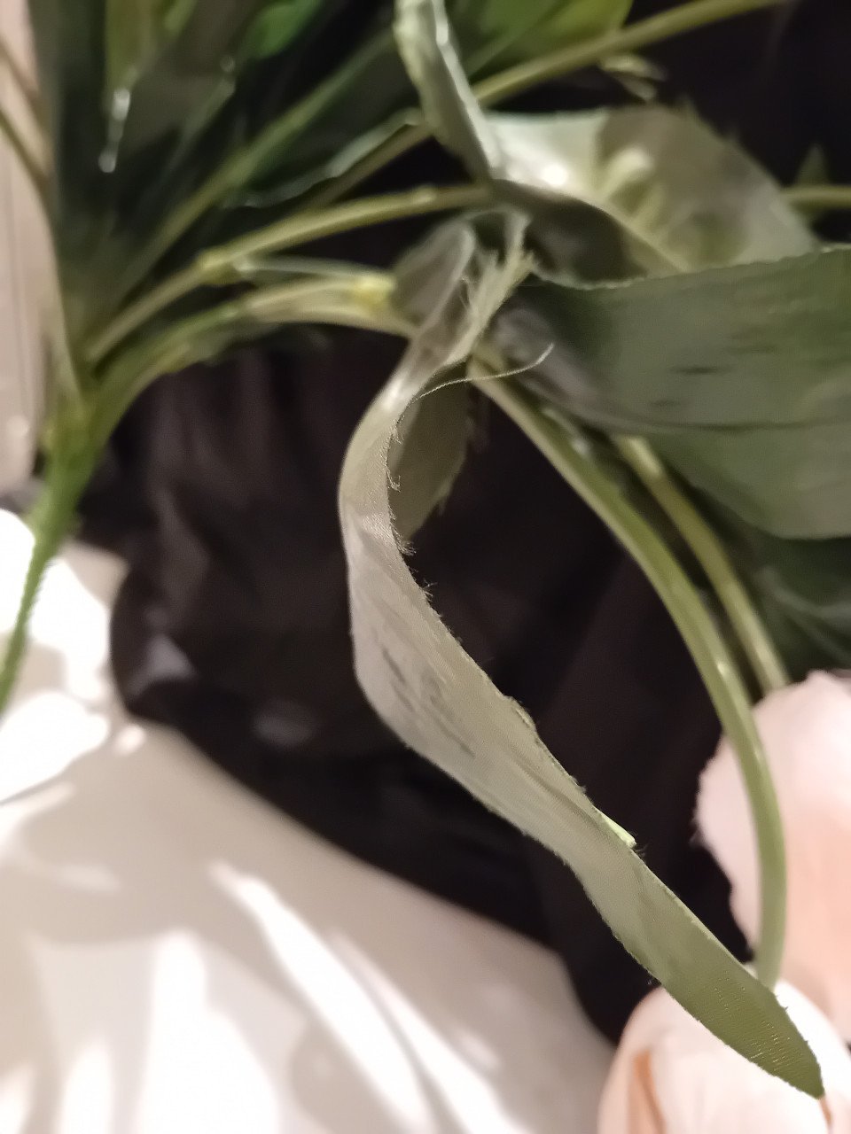 Kunstbloemen,helemaal hot