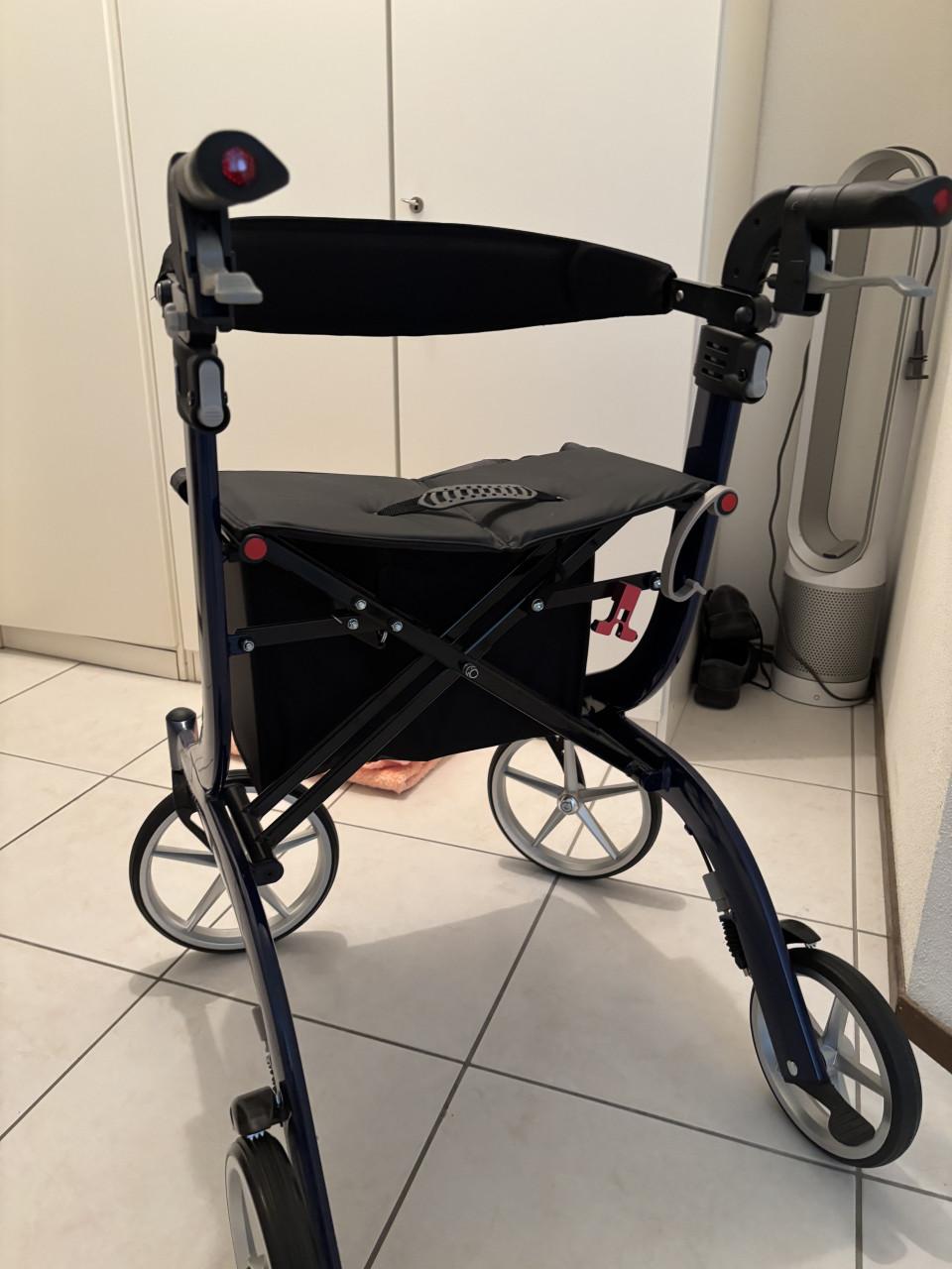 Travixx deluxe rollator