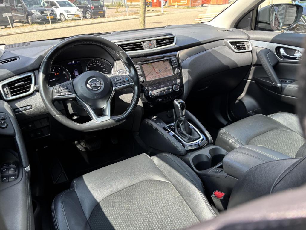 Nissan Qashqai 1.3 dig-t tekna incl. trekhaak!