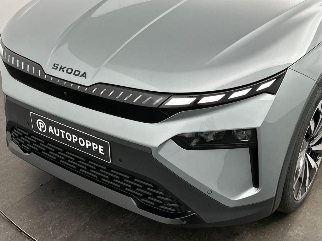Skoda Elroq sportline elektromotor 210 kw / 286 pk suv elektri