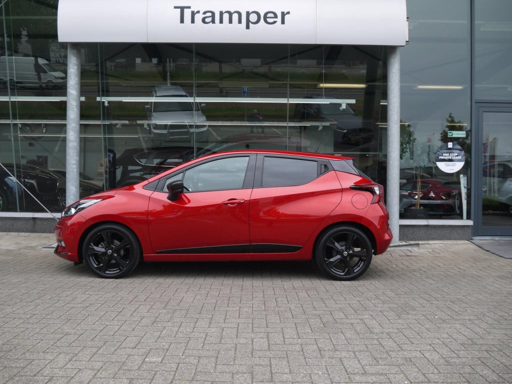 Nissan Micra 1.0 ig-t n-sport|trekhaak|rijklaar