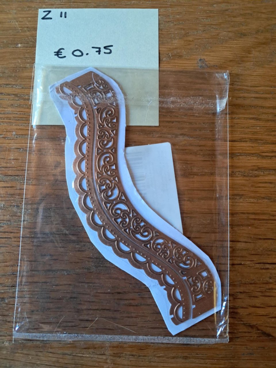 Snijmallen, stempels en andere hobbyspullen te koop