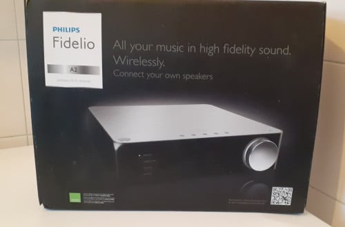 Philips Fidelio A2 ontvanger