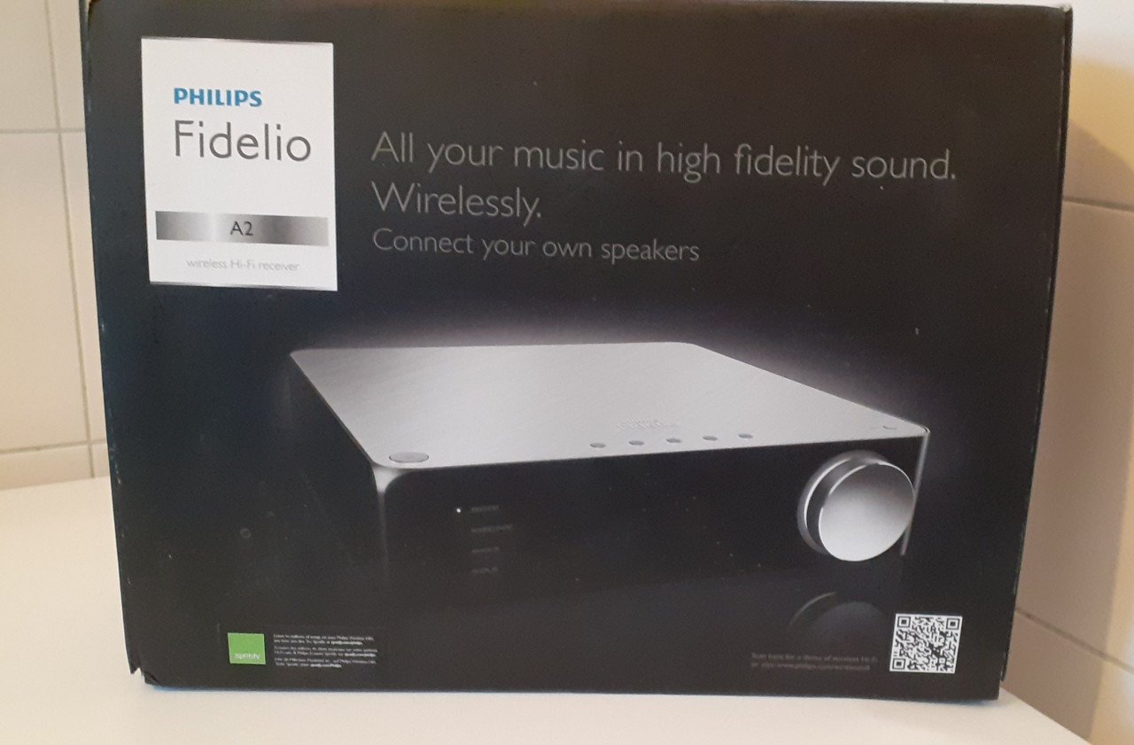 Philips Fidelio A2 ontvanger