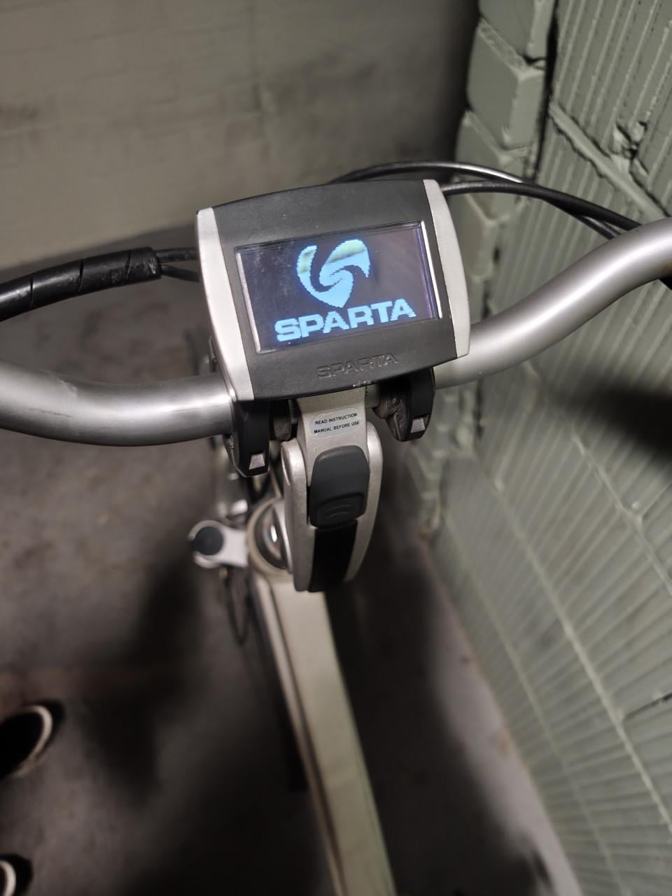 Electrische fiets sparta c5 emotion