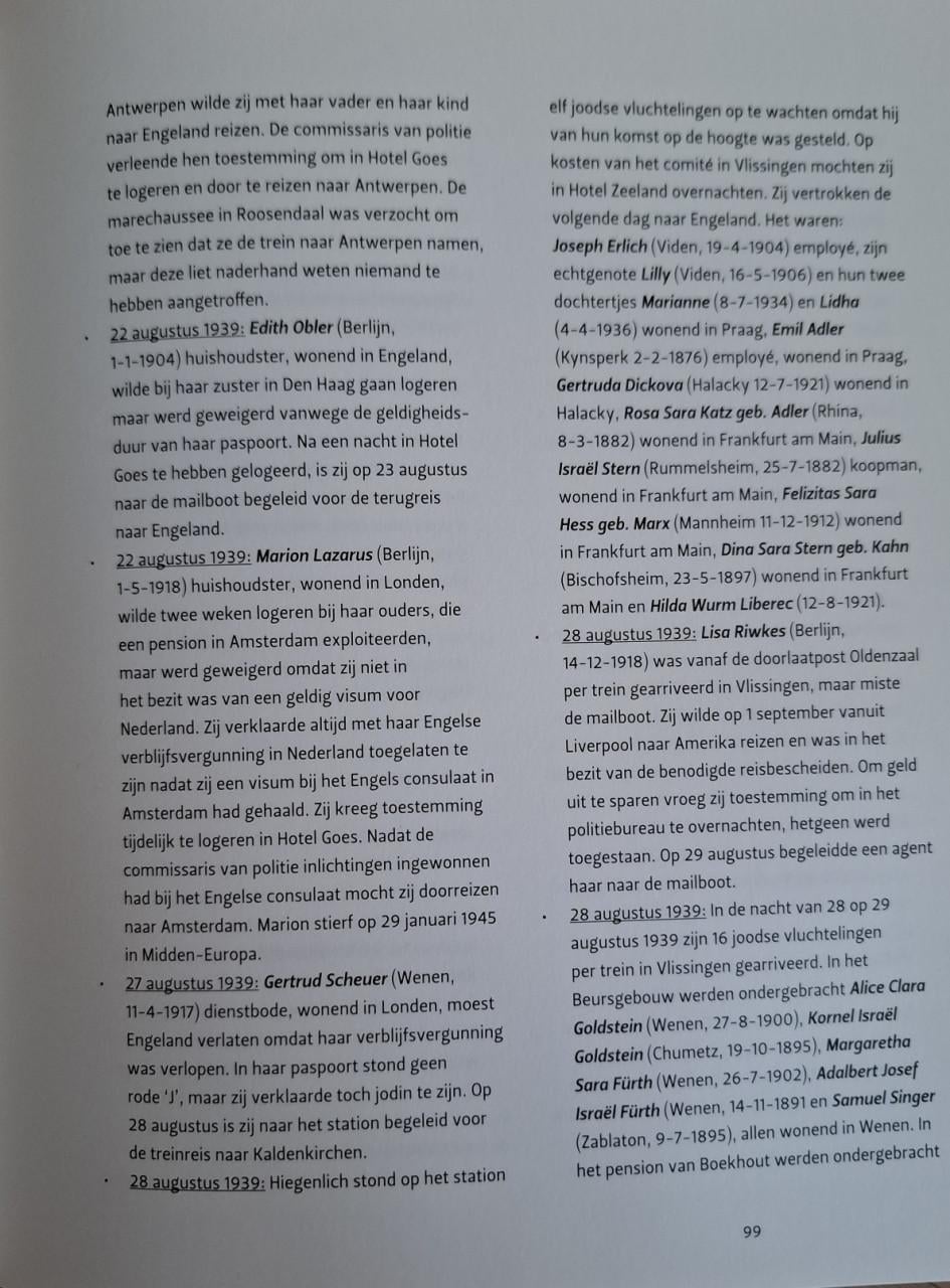 Joods Vlissingen, Een roerige en bewogen geschiedenis, Cees Steutel e.a.