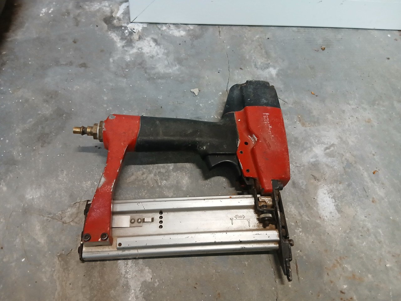 Haubold tacker nietpistool SKN 50 te koop