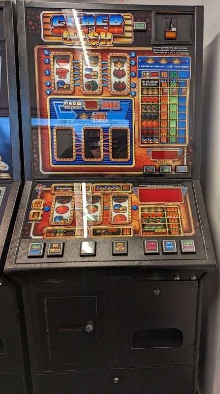 Gokkasten voor de mancave