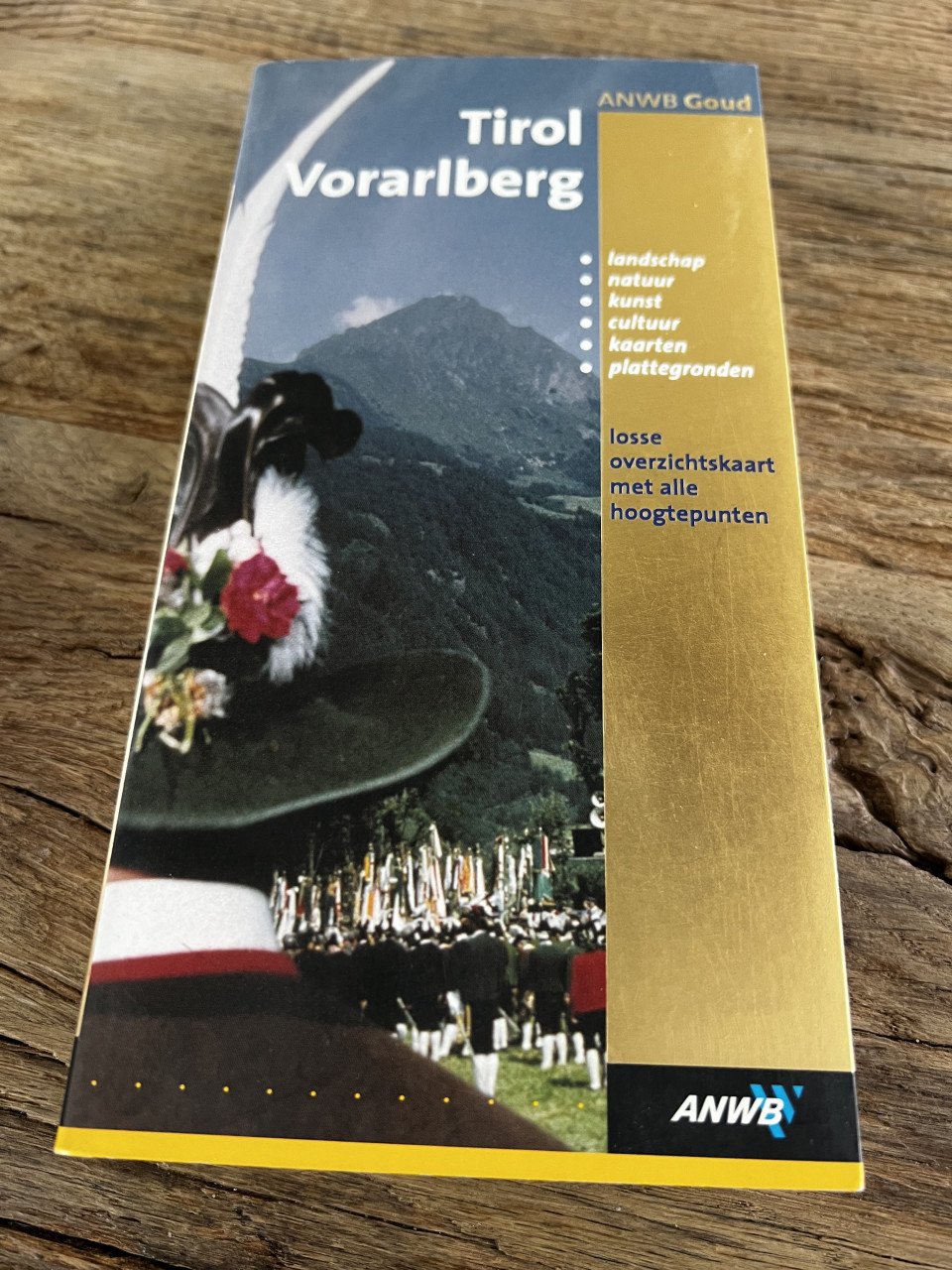 Tirol Voralberg anwb goud