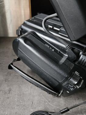 Mooie complete vintage Sony CCD-V50E videocamera Video 8