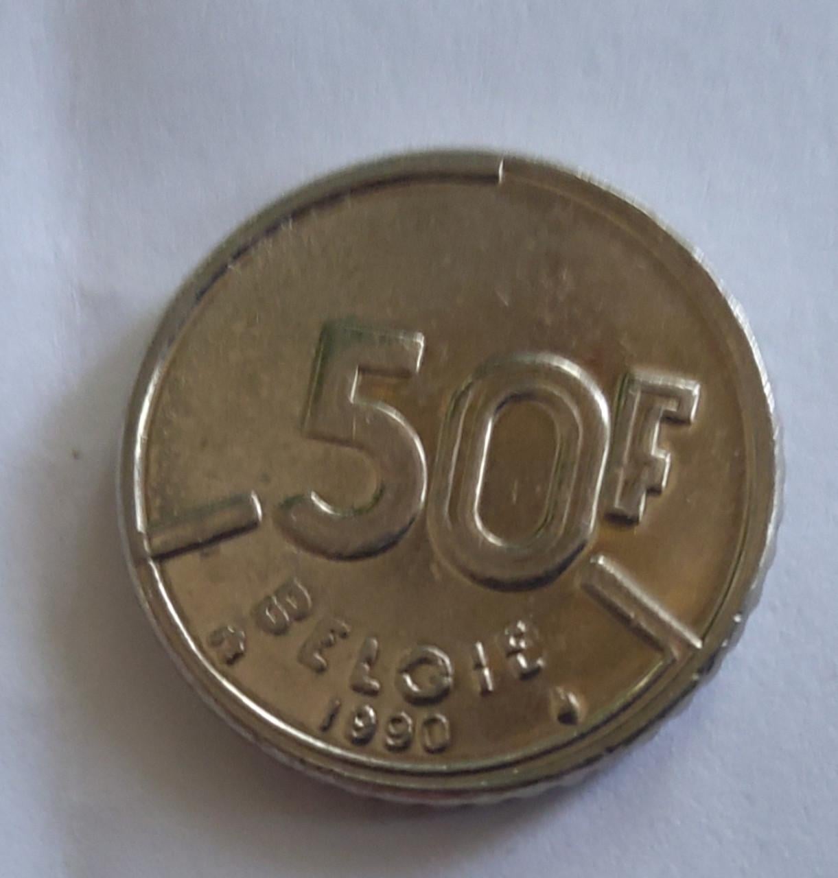 50 franc 1990