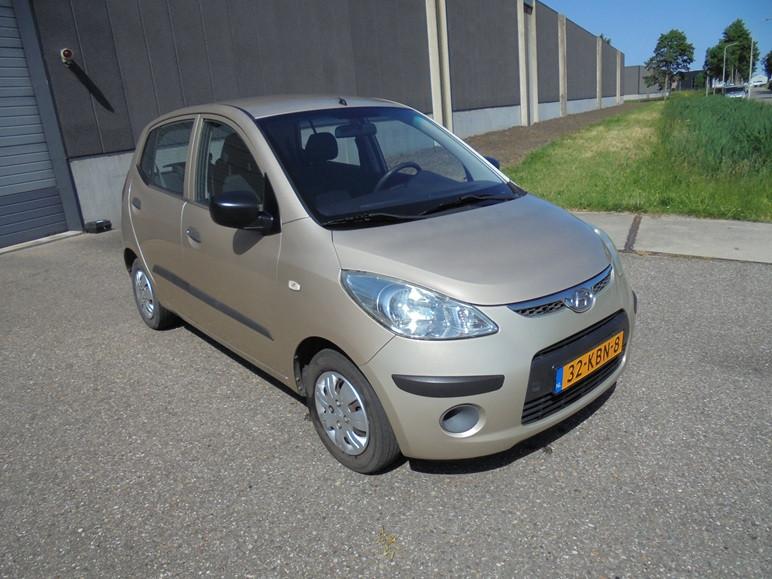 Hyundai I10 1.1 Dynamic /5-deurs/airco/Elek.pakket/BJ 2009/KMST 121.012+NAP