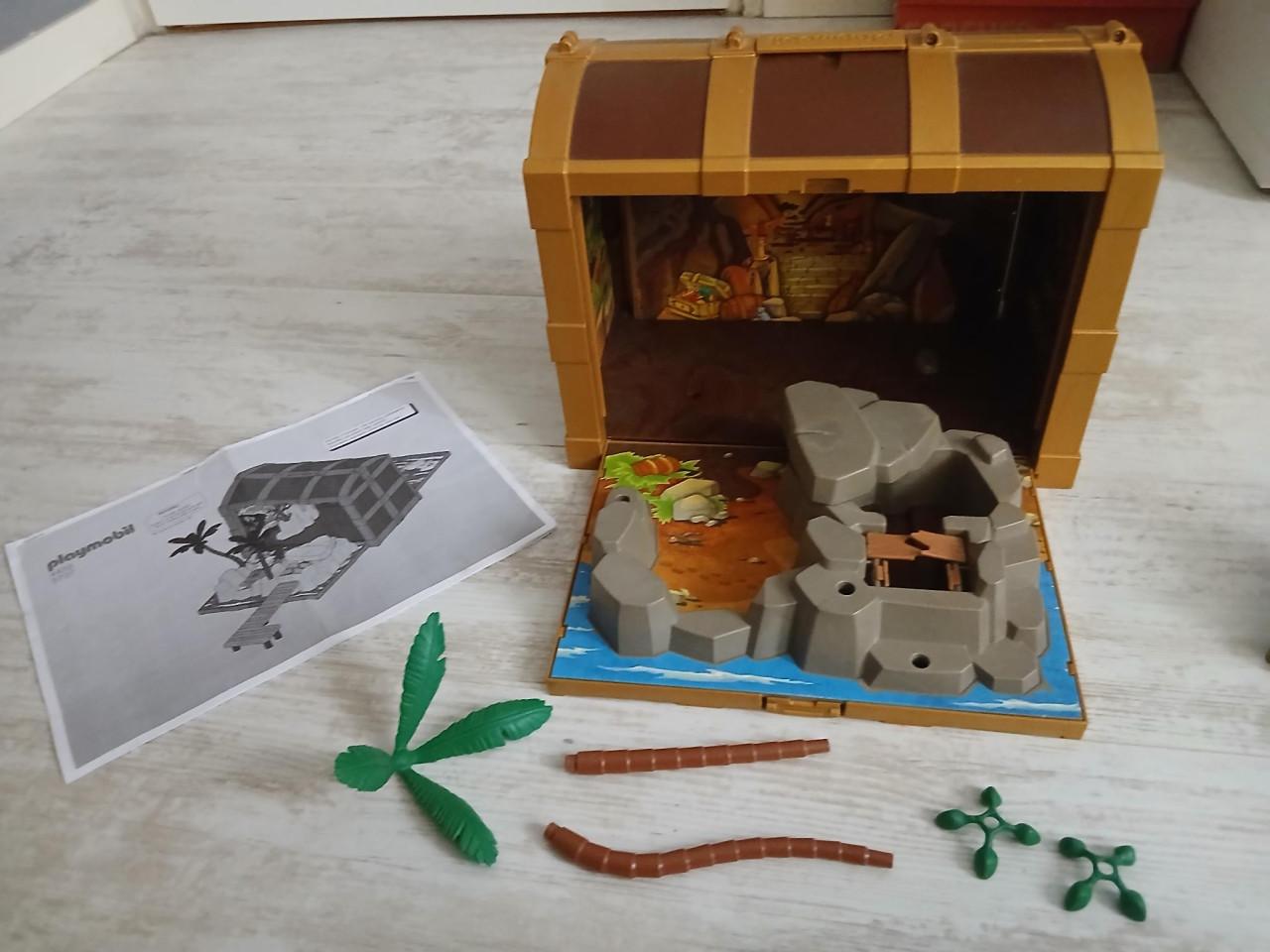 Playmobil schatkist 4432