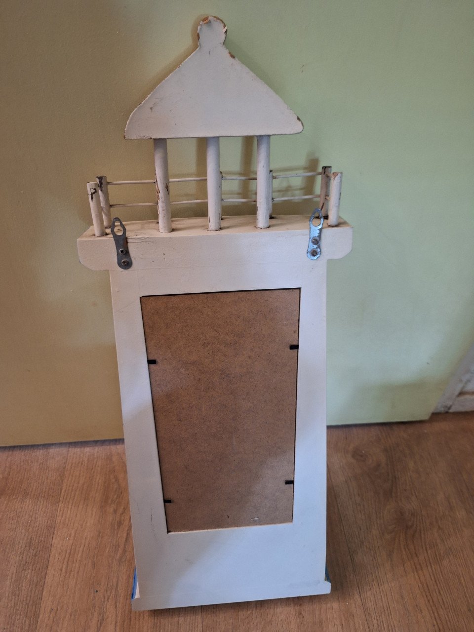 Wanddecoratie met spiegel