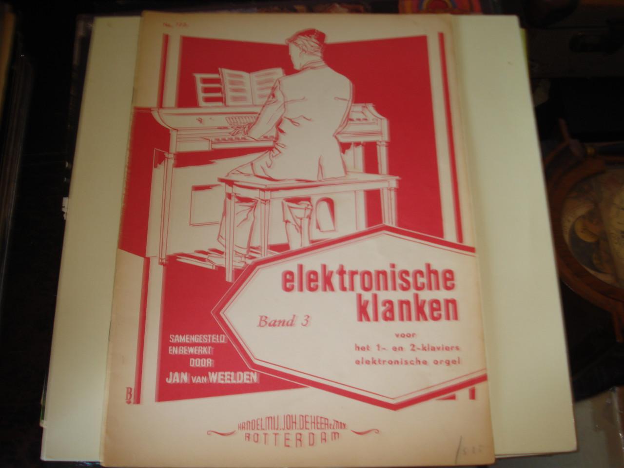 Doos elektr orgelboeken