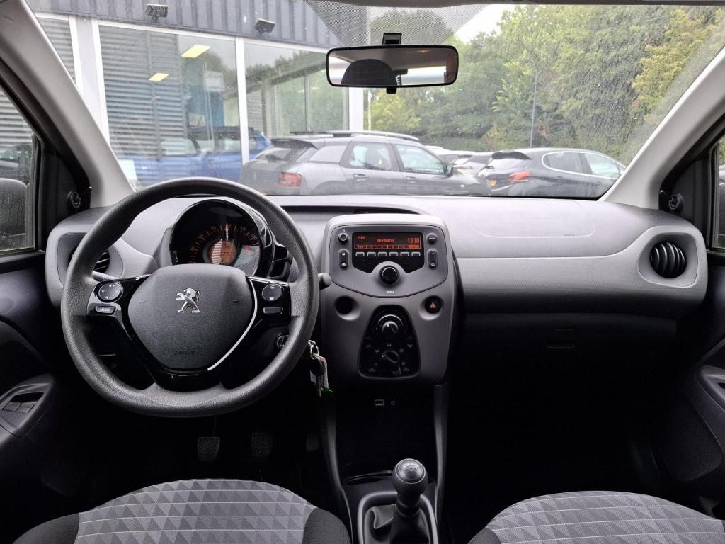 Peugeot 108 1.0 e-vti 72 active 5-drs airco/bluetooth