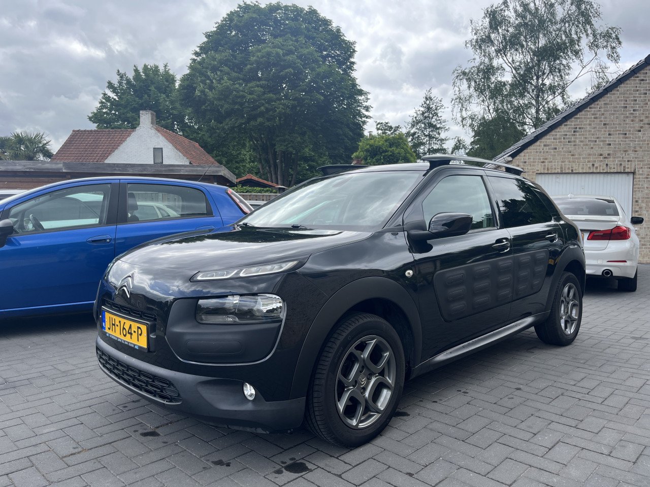 Citroen c4 cactus 1.2 shine puretech airco navi camera cruise ct