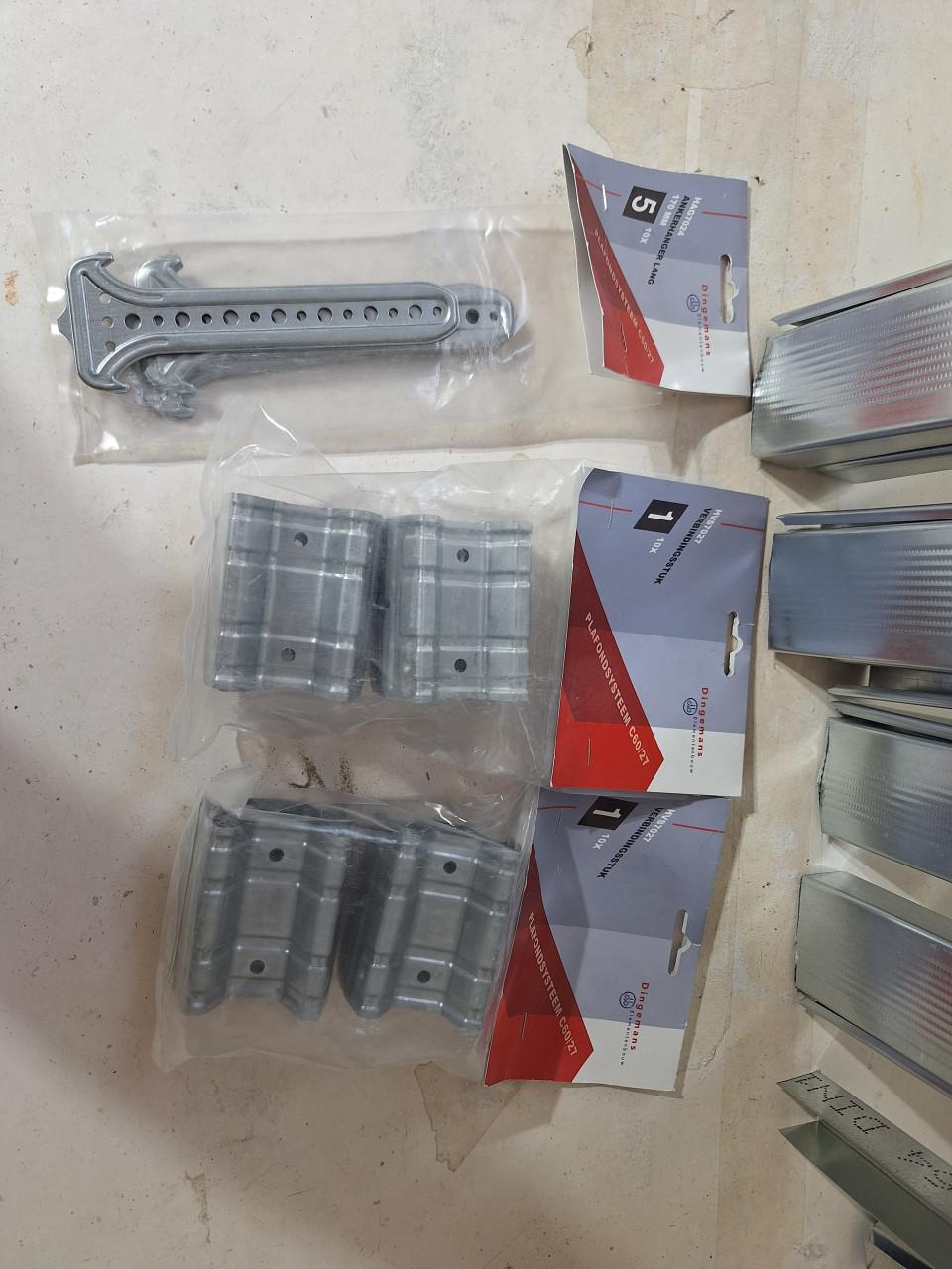 Metalstud plafondsysteem