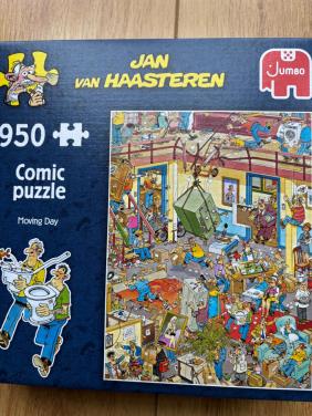 Jan van Haasteren "Moving Day"