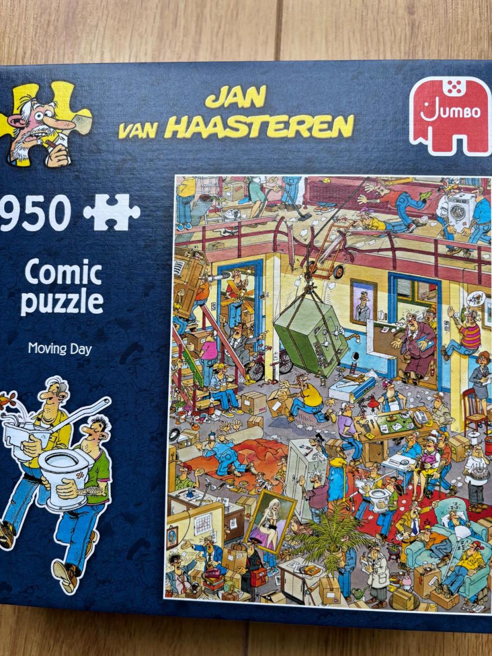 Jan van Haasteren "Moving Day"